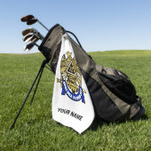 32度メイソンゴルフタオル ゴルフタオル (グリーン)