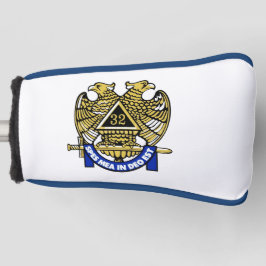 32度メイソン   ゴルフヘッドカバー