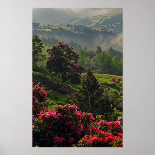 32後半春山林ポスター ポスター (正面)