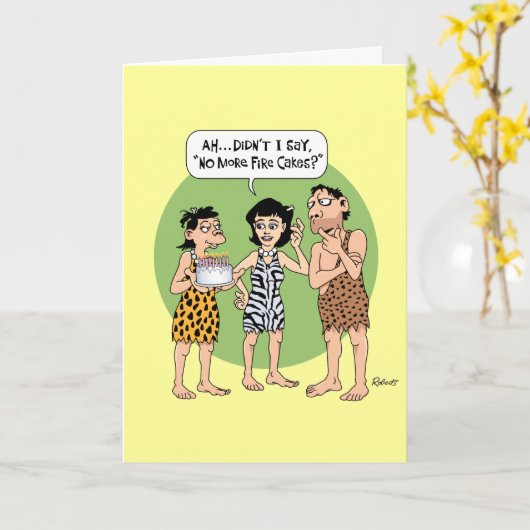 32楽しむ番目の誕生日 カード (黄色い花)