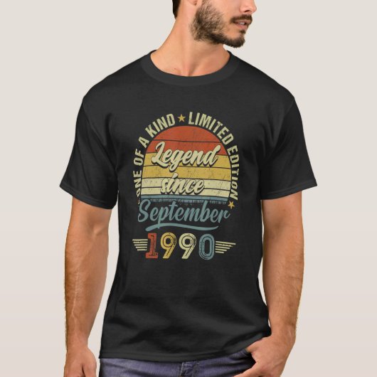 32歳の伝説1990年9月32日Bir Tシャツ (正面)