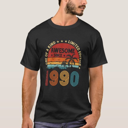 32歳の誕生日パーティー32歳の素晴らしVin Tシャツ (正面)