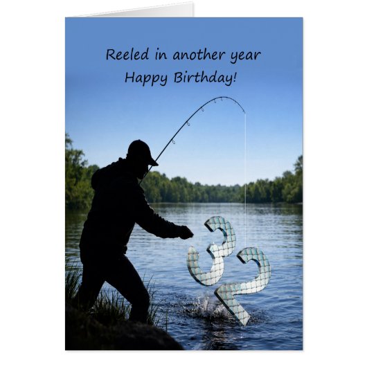32歳の誕生日 漁師 (正面)
