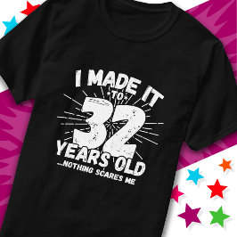 32歳皮肉ミームおもしろい32日誕生日 Tシャツ