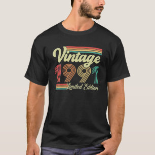 32歳1991年生まれ1991年32日 Tシャツ