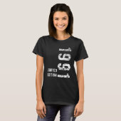 32歳1991年32誕生日 Tシャツ (正面フル)