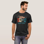 32歳32誕生日ギフトヴィンテージ1990 Limited Tシャツ (正面フル)