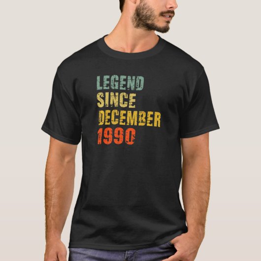 32歳32誕生日伝説12月1日から Tシャツ (正面)