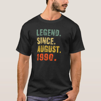 32歳32誕生日伝説199威厳がある年 Tシャツ