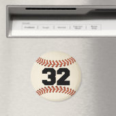 32番野球 マグネット (インサイチュ (食洗機))