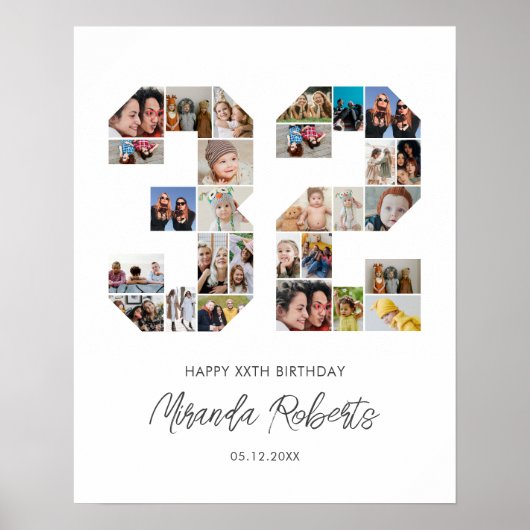 32誕生日第32カスタム号写真集 ポスター (正面)