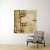 32階のアイアンワーカーランチ タペストリー (インサイチュ(横))