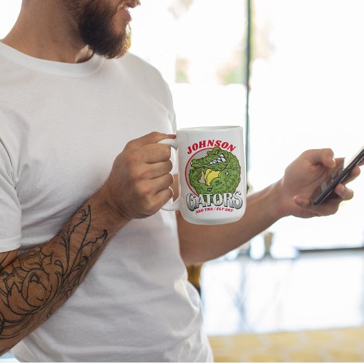 320ゲータエアフォースBMT卒業ギフトカスタムギフト コーヒーマグカップ