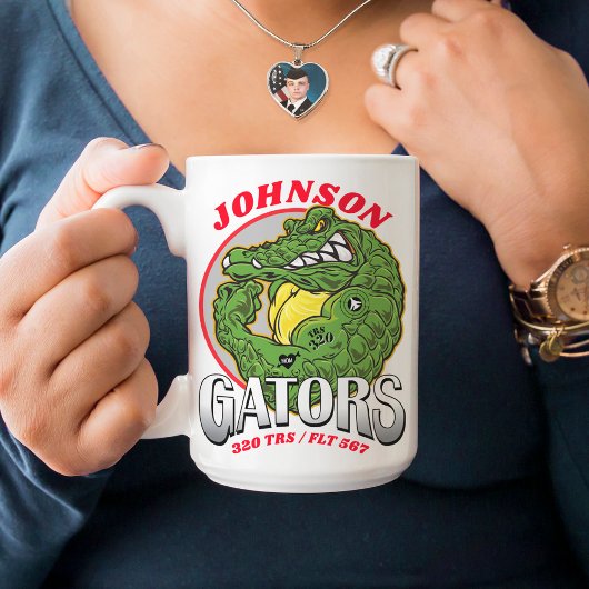 320ゲータエアフォースBMT卒業ギフトカスタムギフト コーヒーマグカップ