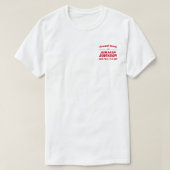 320ゲータエアフォースBMT卒業ライトカラー Tシャツ (デザイン正面)