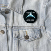 320sの世界の宇宙の団体や組織は栄光のために、努力します 缶バッジ (インサイチュ)