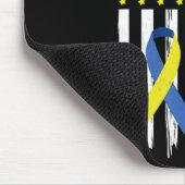 321パパダウン症候群支援認識度 マウスパッド (コーナー)