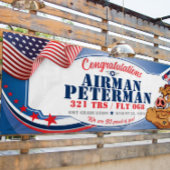 321ワルツォッグ空軍卒業 横断幕