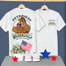 321 Warthogs空軍BMT卒業ライトカラー