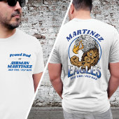 322イーグルエアフォースBMT卒業ライトカラー Tシャツ