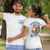 322イーグルエアフォースBMT卒業ライトカラー Tシャツ