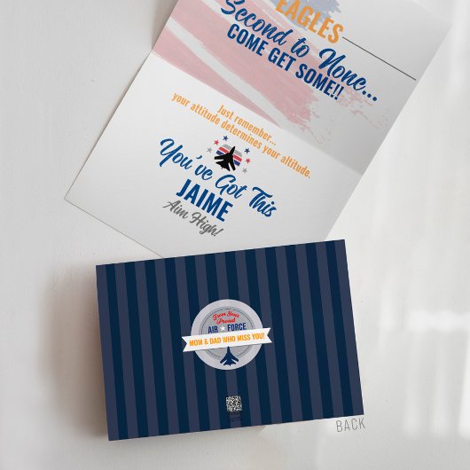 322イーグルエアフォースBMT基本軍隊訓練 カード