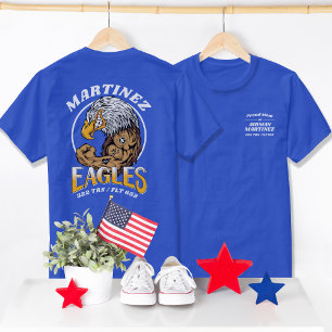 322イーグルス空軍基本訓練卒業 Tシャツ