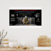 322スカルとボーン ポスター (キッチン)