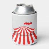 3224Circusテントアイコン 缶クーラー (缶正面)