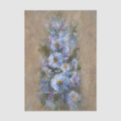 322 Blue and white 薄葉紙 (正面)