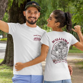 323 MustangsエアフォースBMT卒業ライトカラー Tシャツ