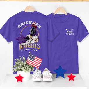 324騎士空軍基本訓練卒業 Tシャツ