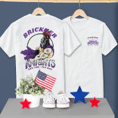 324 Knights Air Force BMT卒業ライトカラー Tシャツ