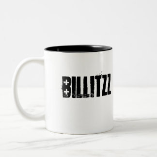 325のmlのツートーンマグ- Bilzyの管--を黒くして下さい ツートーンマグカップ