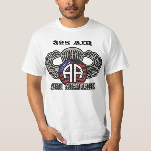 325空気第82空挺師団 Tシャツ (正面)