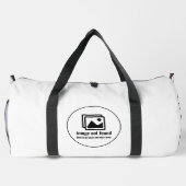 325 ダッフルバッグ (裏面)