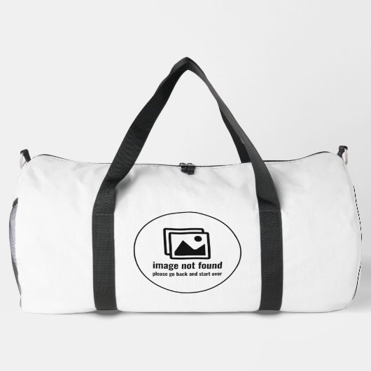 325 ダッフルバッグ (裏面)