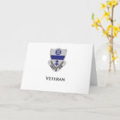 325- 退役軍人 カード (黄色い花)