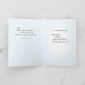 3266毎日バタフライ勇気付けられる カード (内部)