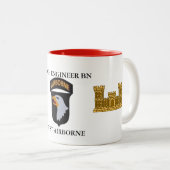 326THエンジニアのBN.の101ST空輸のマグ ツートーンマグカップ (正面右)