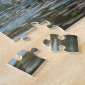 3274 – 男性のマラードの池への飛び込みパズル ジグソーパズル (側面)