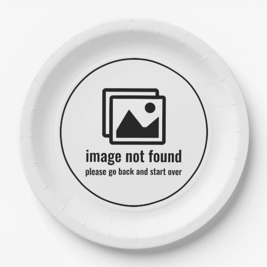 327 ペーパープレート (正面)