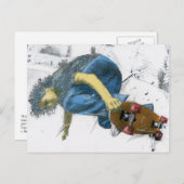 #328（はがき） ポストカード (正面/裏面)