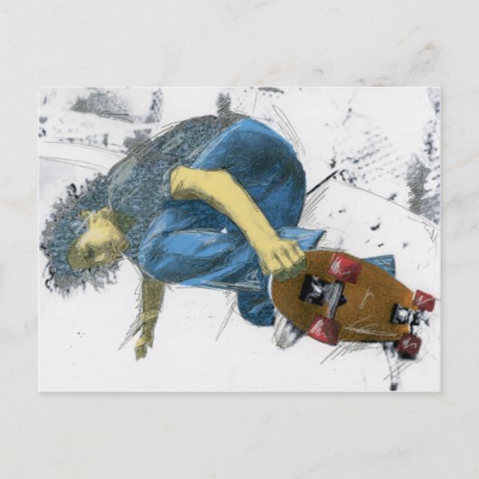 #328（はがき） ポストカード (正面)