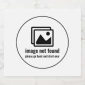 328 スパークリングワインラベル (シングルラベル)