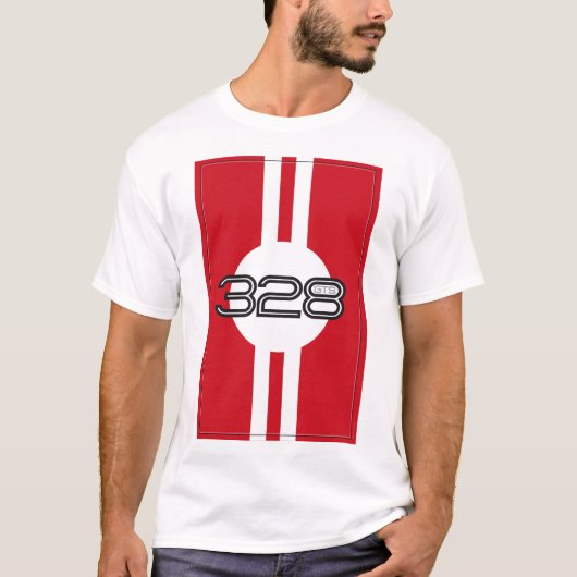 328 GTS Tシャツ (正面)