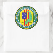 328th RRC - ASAベトナム ラウンドシール (バッグ)