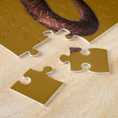 32.コブラの死に至るヘビ ジグソーパズル (側面)