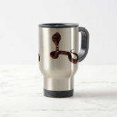 32.コブラの死に至るヘビ トラベルマグ (正面右)