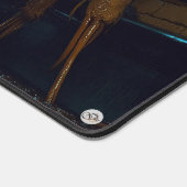 32.ロバの人 デスクマット (コーナー)